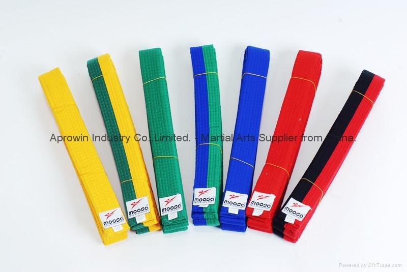Taekwondo colour belt