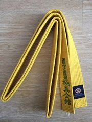 Kyokushin Karate color belt