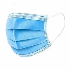 Disposable face mask