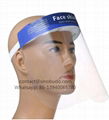 Anti fog PET face shield