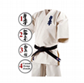Kyokushin karate suit 12 OZ KARATE GI CUSTOM fabric Karate Gi Uniforms 2