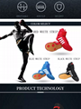 high-top fashion professional gym sport mens womens boxing shoes boots 1