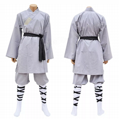 shaolin Monk clothes