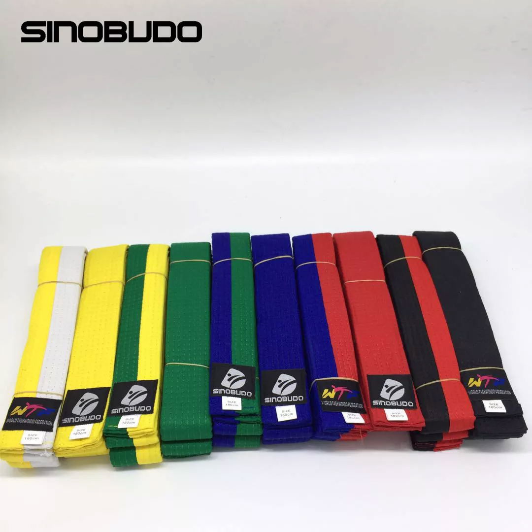 Martial Arts color karate Taekwondo judo black belt