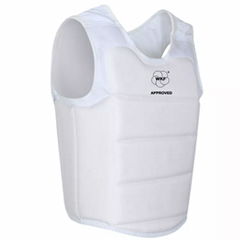 karate chest guard