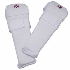 Karate training equipment shin instep guard