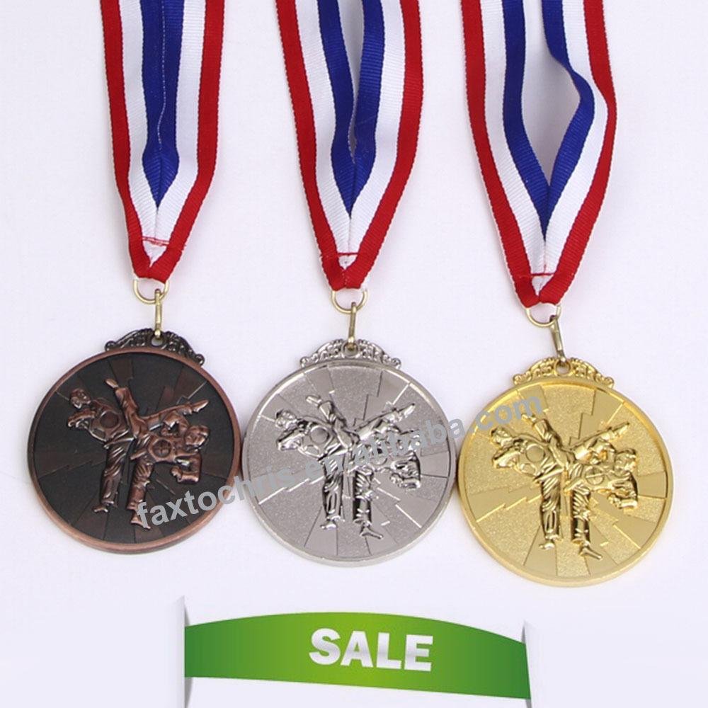  Medal Award Custom Sports Medals and Ribbons