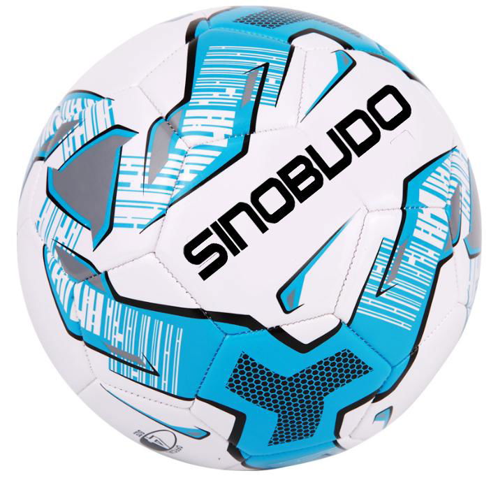 China Manufacturer football custom Logo size 4 soccer ball for training