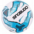 China Manufacturer football custom Logo size 4 soccer ball for training 2