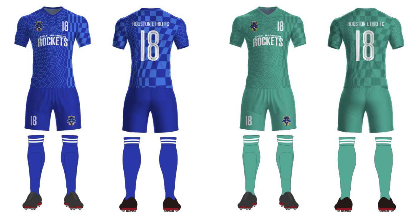 Wholesale football uniform custom logo soccer suit for sale 2