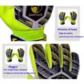 High quality Latex Soccer Goalie Keeper Gloves for kids