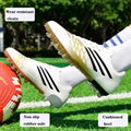 2022 new design custom football sneakers sports men's football soccer shoes for  1