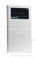 Touch screen pocket scale with high accuracy 3