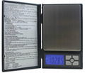 Notebook scale 500g/0.01g