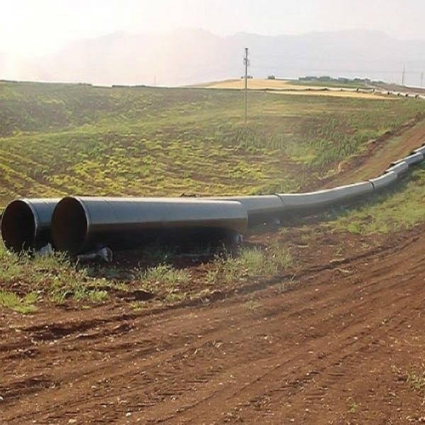 API 5L X70 gas pipeline