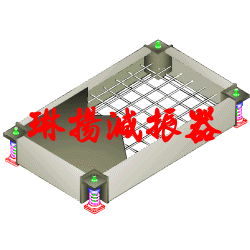 VT-MB水泵隔振基座 4