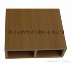 深圳踏普生態木方通裝飾板