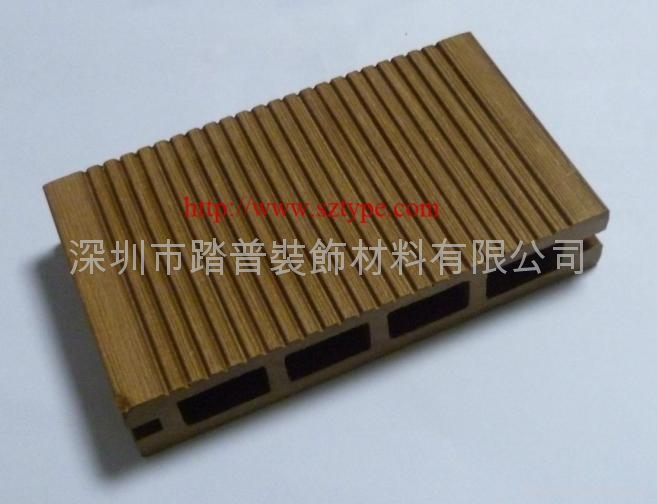 深圳踏普生态木140×25户外地板 2