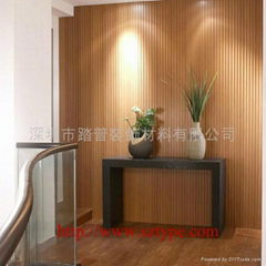 深圳踏普防腐木150×10長城裝飾板