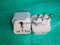Brazil universal adapter plug/HK TO BRAZIL/USA to Brazil/UK to Brazil/