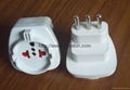 swiss adaptor socket plug 