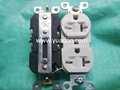 Locking outlet/duplex outlet/gfci key switch/flush mount receptacle manufacturer