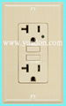 Locking outlet/duplex outlet/gfci key switch/flush mount receptacle manufacturer