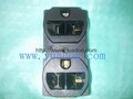 Audio socket audio plug high-grade socket 6-15R socket sound