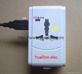 Travel adaptor/Electronic gift/travel socket / 933L/USB adaptor