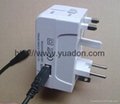 Travel adaptor/Electronic gift/travel socket / 933L/USB adaptor