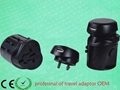 Qualified Travel Adapter with USB China Factory