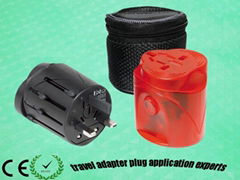 Bosslyn Swiss universal Travel Adapter