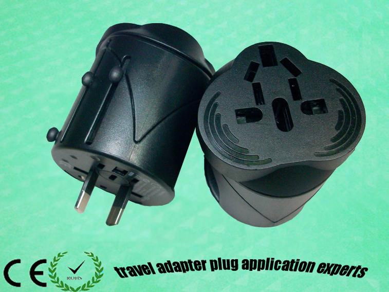 Bosslyn Swiss universal Travel Adapter usb SWA002 2