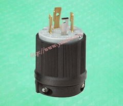 NEMA L14-30P 4P 30A 125V/250V UL Approve Locking Plug Bosslyn brand