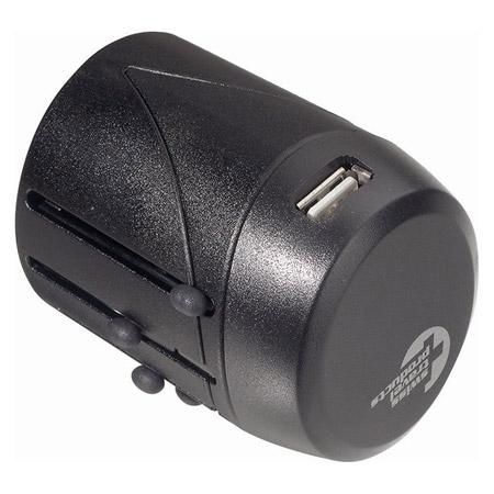 Bosslyn Swiss universal Travel Adapter usb SWA002 4