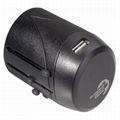 Bosslyn Swiss universal Travel Adapter usb SWA002