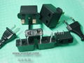 American double socket conversionNEMA 6-15P/5-15/5-20/6-20/L5-15/L5-