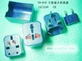 Travel plug adaptor,Traver voltage socket plug,Universal converter plug