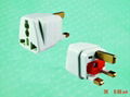 All in one plug adaptor,Plug to socket adaptor