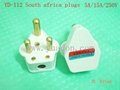 South africa plugs South African three-pin plugs South African sockets