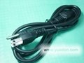 US power cord, US power cable