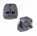 SAA to Universal travel adaptor with safety shutter