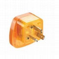 SAA to Universal travel adaptor with safety shutter