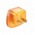 SAA to Universal travel adaptor with safety shutter