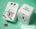 2010 besr promotion Travel adaptor electronic gift 1