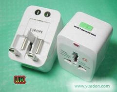 2010 besr promotion Travel adaptor