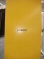 Yellow Marine Plywood With Logo,  Yellow Film Faced Plywood With Logo 