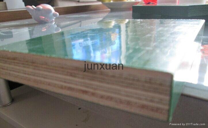 PP Plastic Face Plywood For Concrete Formwork
