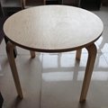 Bent Plywood Chairs/Table