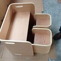 Bent Plywood Chairs/Table